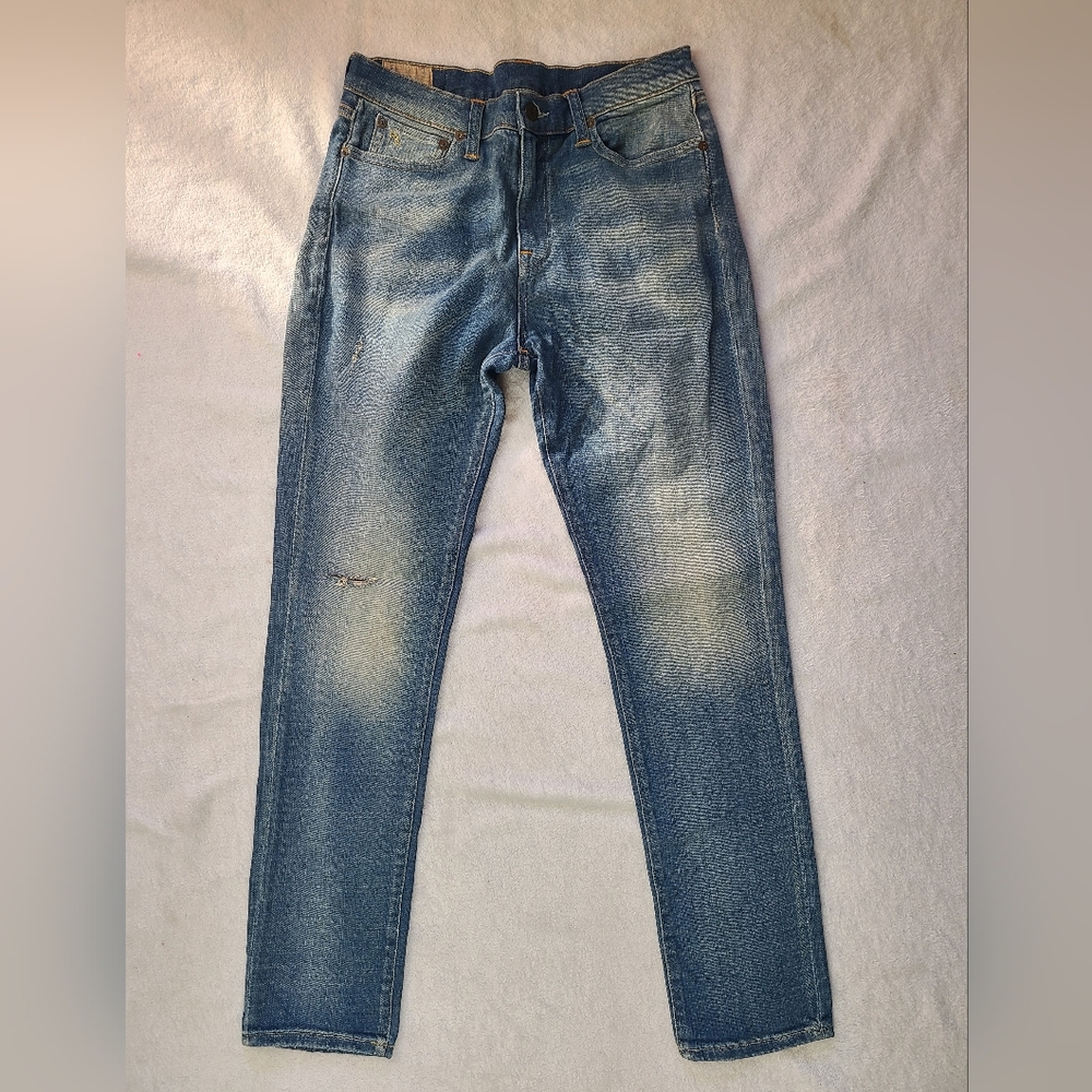 Polo Ralph Lauren Womens Cotton Blend Casual Denim Jeans Size 30